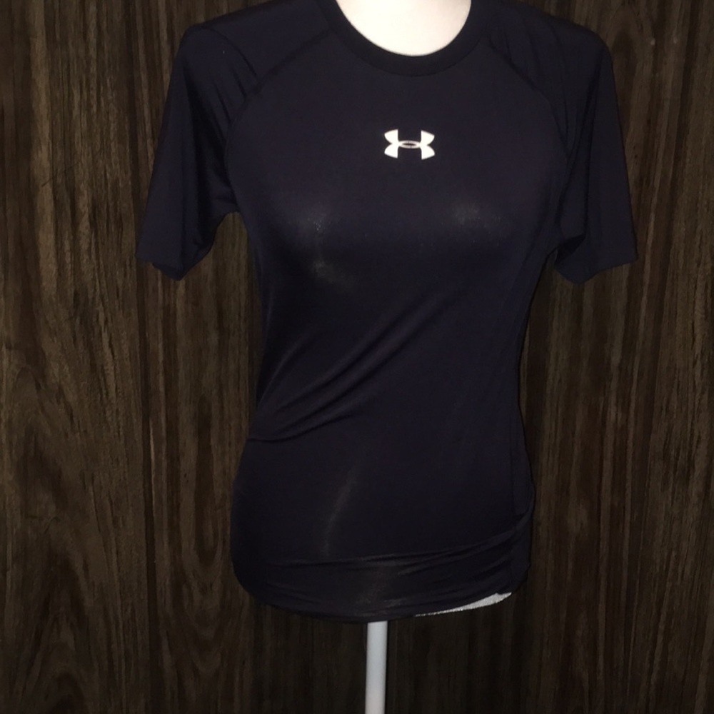Under armour, compression, heat gear, short sleeve